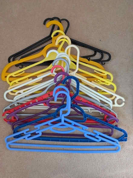 Photo of free Clothes hangers (St John's TN13) #1