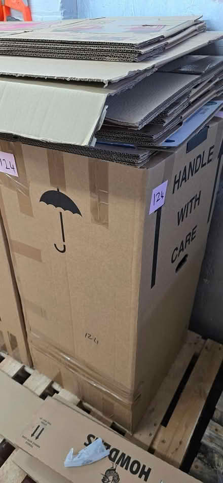 Photo of free Moving Boxes (Broadway, Fleetwood FY7 8HF) #2