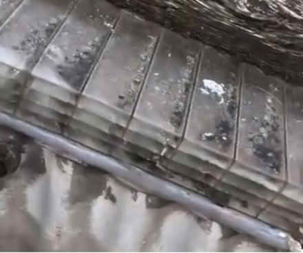 Photo of Clear plastic/polycarbonate sheet (Ludlow) #2