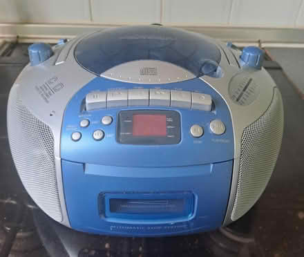 Photo of free CD Radio Cassette Player (Midsomer Norton (BA3)) #1