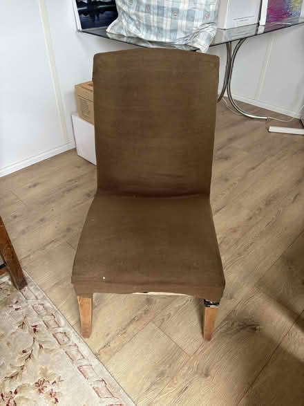 Photo of free Low chair (New Marston OX3) #1