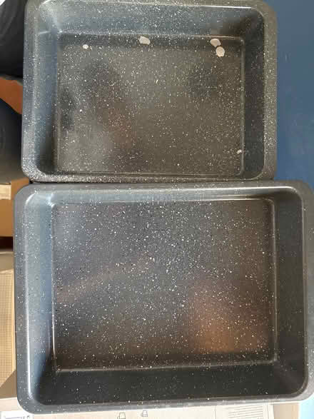 Photo of free Non stick roasting trays (Hackney E9) #1
