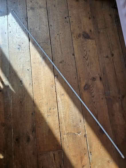 Photo of free Net curtain rod. (Aldrington BN3) #1