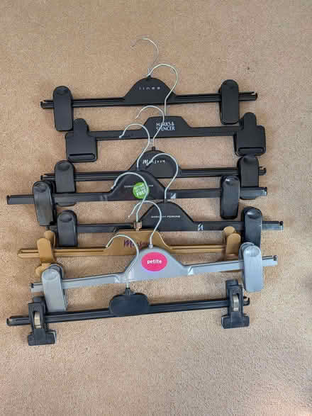 Photo of free Clip coat hangers (St John's TN13) #1
