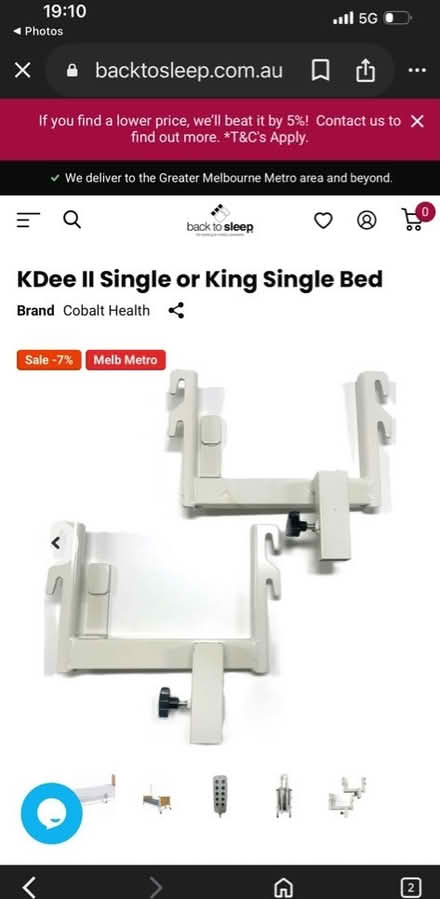 Photo of free Accessories for Home Hospital Bed (Coppetts Wood N12) #3