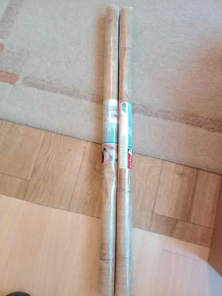 Photo of free Self adhesive film (Jackman's estate, Letchworth) #1