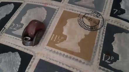 Photo of free Chair stamp print (Drovers way N7) #4