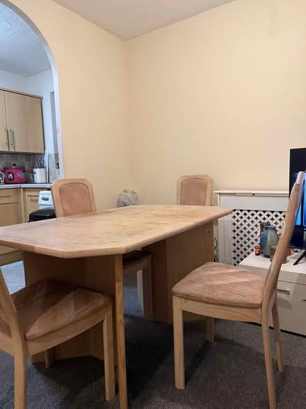 Photo of free Dinning Table (Colchester CO1) #2