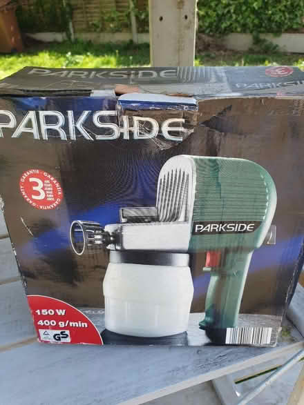 Photo of free Electric Paint Spray pistol (WD25 Woodside) #1