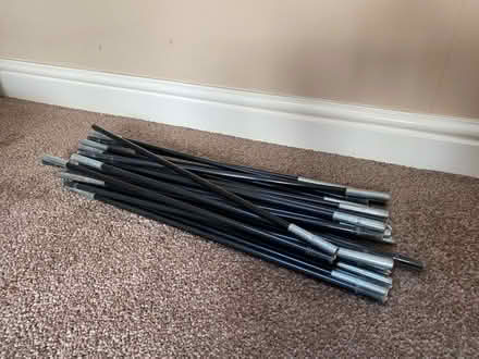 Photo of free Tent poles | Vango Icarus 500 (West End, SO30) #1
