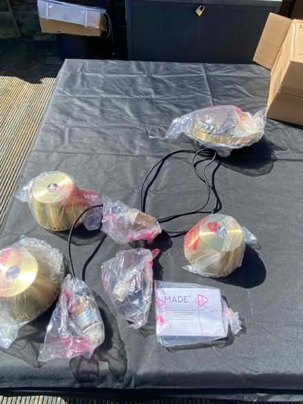 Photo of free Cluster pendant ceiling lamp (M33) #2