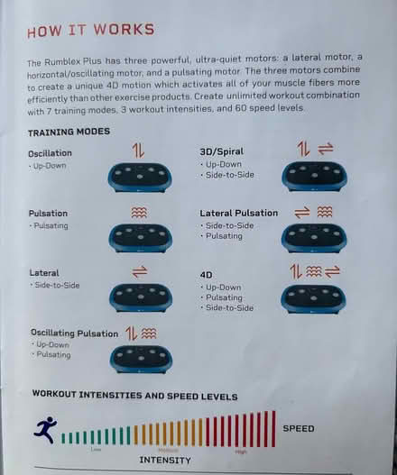 Photo of free Vibration Fitness Plate (Timonium, MD 21093) #1