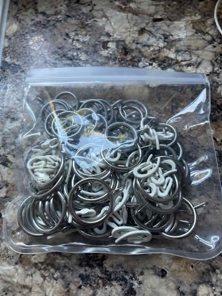 Photo of free Curtain hook (Hastings. Broom grove TN34) #1