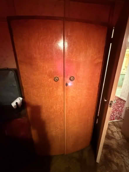 Photo of free wardrobe/wall unit/fireplace (Beswick M12) #2