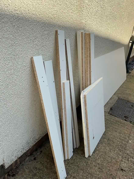Photo of free Melamine faced chipboard panels 19mm thick (Beaconsfield HP9) #2