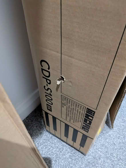 Photo of free Digital piano with stand and box (Gay Village M1) #3