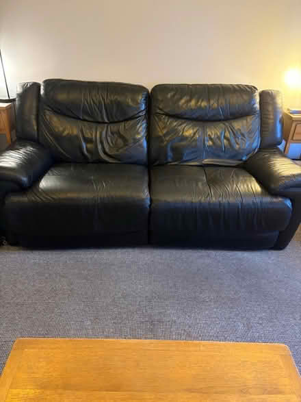 Photo of free Recliner Sofa (Peacehaven) #1