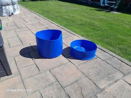 Photo of free Blue Containers (SS8, Canvey Island) #1