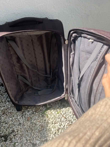 Photo of free Small cabin bag suitcase (CR7 7EN) #3