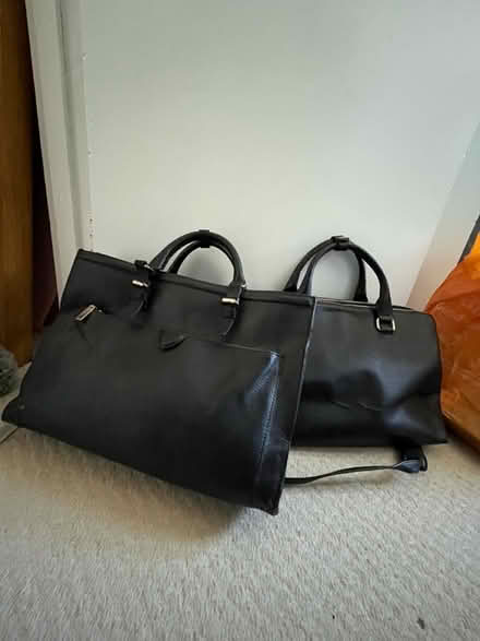 Photo of free Two Zara faux leather bags (RG7 3HY) #1
