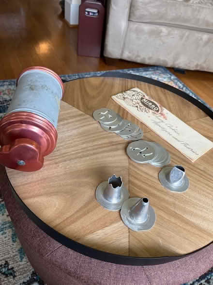 Photo of free Cookie Press (Queen Anne) #1