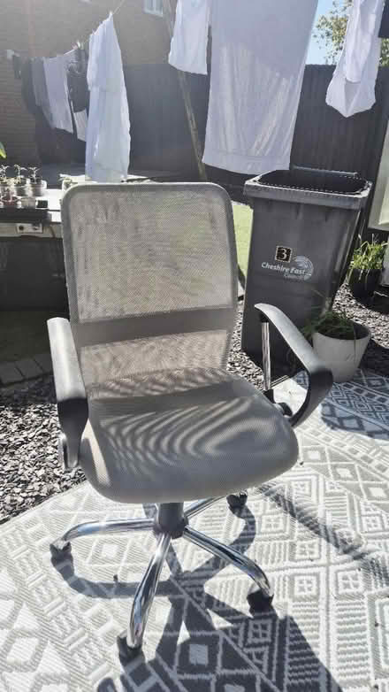 Photo of free Office chair (Shavington CW2) #3