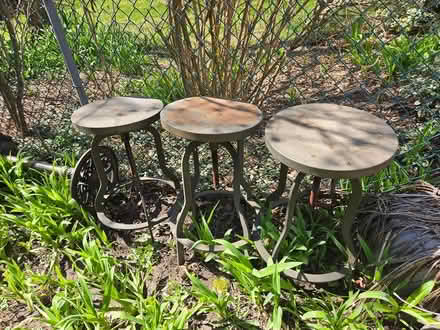 Photo of free METAL structube stools (Near Guelph General Hospital) #1