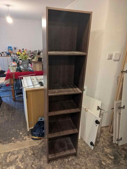Photo of free Brown Shelves (Harmans Water RG12) #1