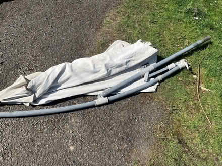 Photo of free Large garden parasol (Cambusbarron FK7) #3