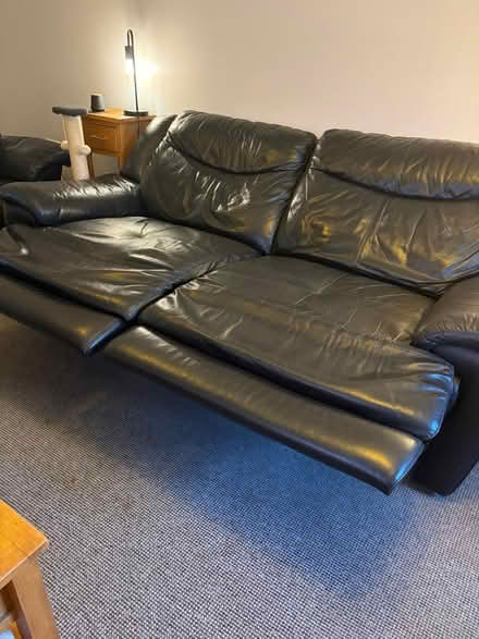 Photo of free Recliner Sofa (Peacehaven) #3