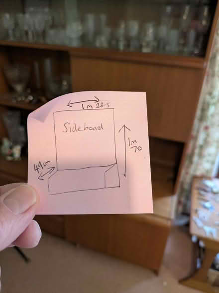 Photo of free Tall sideboard / wall unit (Yatton Keynell SN14) #4