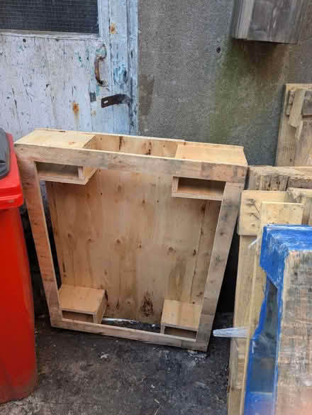 Photo of free 7 pallets (Brighton, BN2) #2