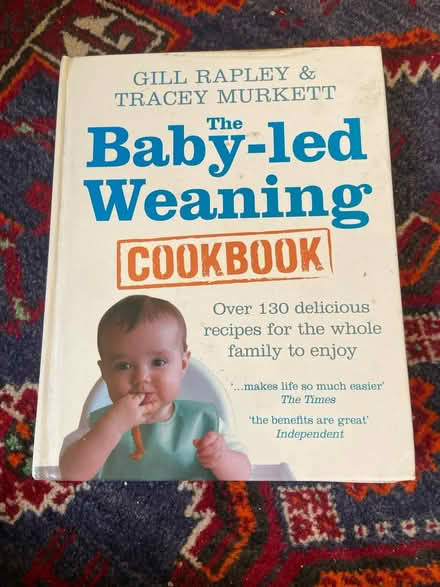 Photo of free Baby-led weaning book (Catford) #1