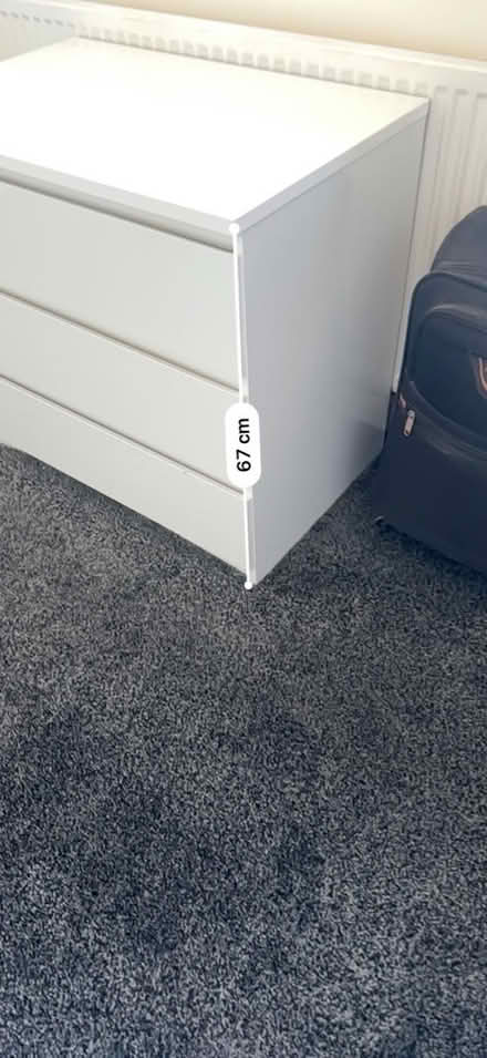 Photo of free 3 Drawer unit + 2 door 1 drawer wardrobe (Grange CH48) #4