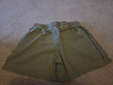 Photo of free Khaki shorts size 8 (Lightwood ST3) #2