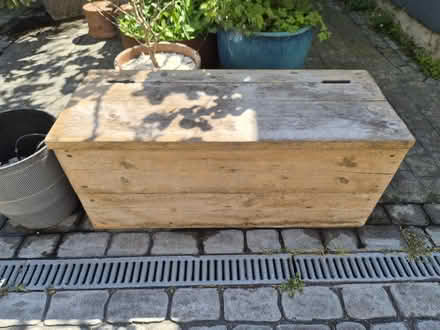Photo of free Sturdy wooden garden storage with waterproof cover (Peckham SE15) #1