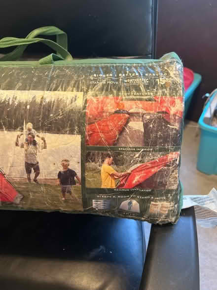 Photo of free 8 person tent (South Laurel) #4