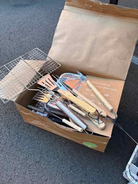 Photo of free BBQ with tools (Shiremoor NE27) #2