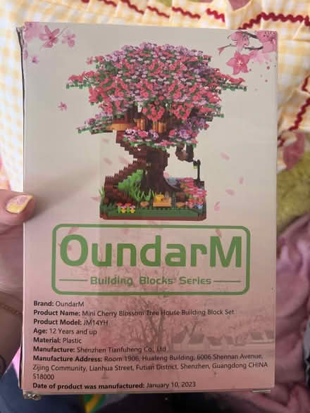 Photo of free Cherry Blossom Building Blocks (NG3 5FB) #2