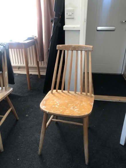 Photo of free Vintage chairs x 4 (Basford NG6) #1