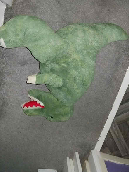 Photo of free Big dinosaur teddy (Woodside TF7) #2