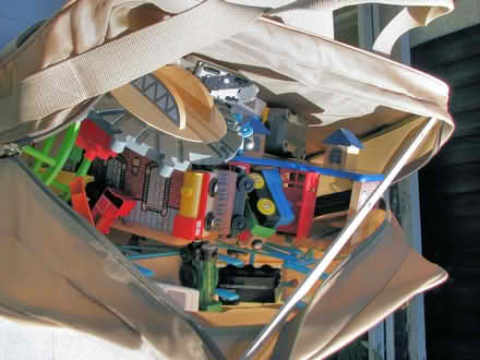 Photo of free Wooden toy train set (Corringham SS17) #2