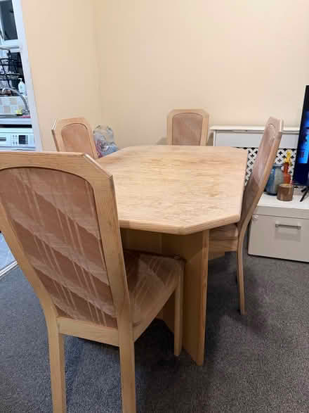 Photo of free Dinning Table (Colchester CO1) #1