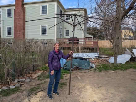 Photo of free Outdoor umbrella frame (Burlington, South End) #4