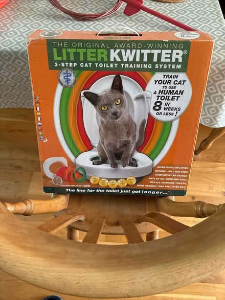 Photo of free Cat toilet trainer (ME13) #1