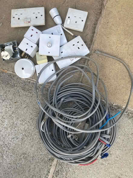Photo of free Electrical bits (Southport PR9) #1