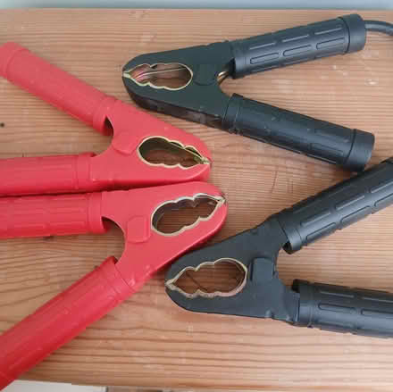 Photo of free Car battery booster cables (North Hinksey OX2) #2
