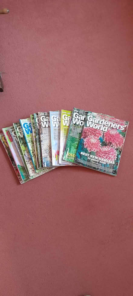 Photo of free Gardener's World magazines (Thrupp GL5) #1