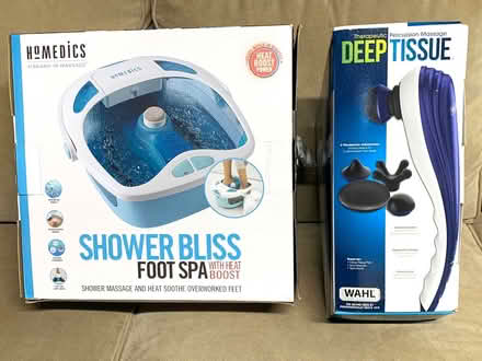 Photo of free Foot bath; muscle massager (Watchung, Somerset County) #1