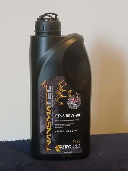 Photo of free Unused gearbox oil 1L (Illingworth HX2) #1